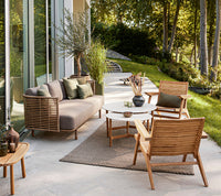 Cane-Line Sense 3-Seater Sofa