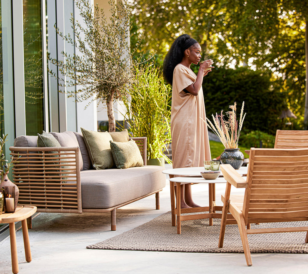 Cane-Line Sense 3-Seater Sofa