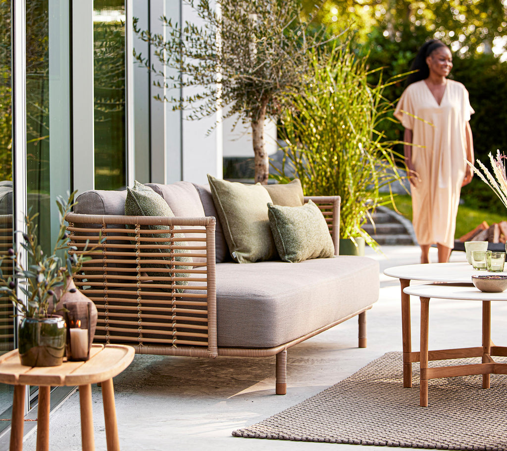 Cane-Line Sense 3-Seater Sofa