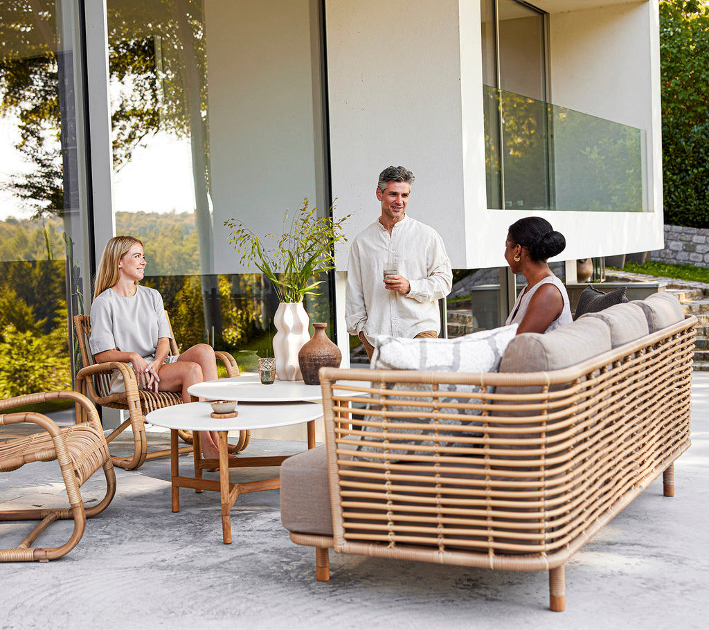 Cane-Line Sense 3-Seater Sofa