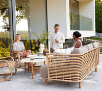 Cane-Line Sense 3-Seater Sofa