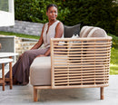 Cane-Line Sense 3-Seater Sofa