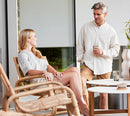 Cane-Line Curve lounge chair OUTDOOR
