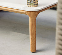 Cane-Line Aspect Coffee Table 47" x 24"