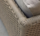 Cane-Line Diamond Lounge Chair Soft Rope Incl. Cushion Set