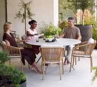 Cane-Line Ocean Chair in Natural - Stackable