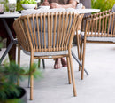 Cane-Line Ocean Chair in Natural - Stackable