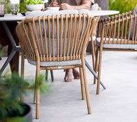 Cane-Line Ocean Chair in Natural - Stackable