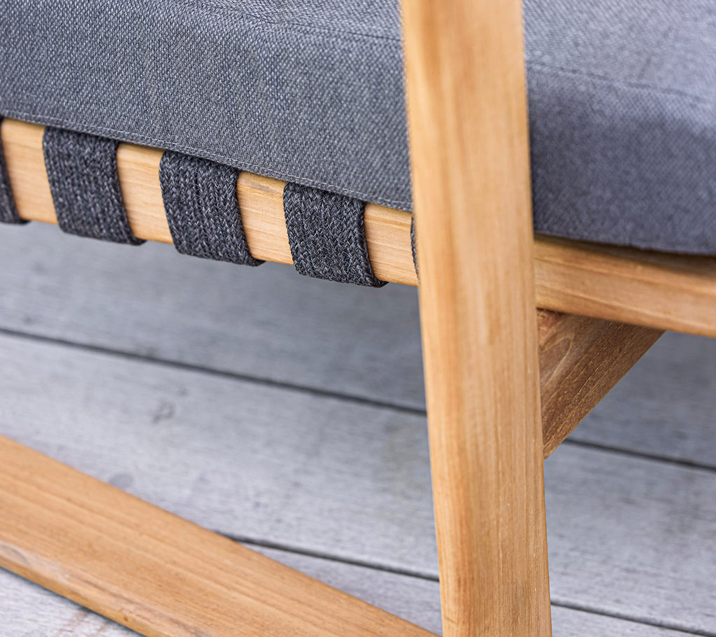 Cane-Line Endless Soft Highback Chair Incl. Grey Cane-Line Airtouch Cushion Set