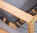 Cane-Line Endless Soft Highback Chair Incl. Grey Cane-Line Airtouch Cushion Set
