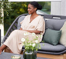 Cane-Line Strington 2-Seater Sofa with Teak Frame