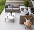 Cane-Line Diamond 3-Seater Sofa Soft Rope Incl. Cushion Set