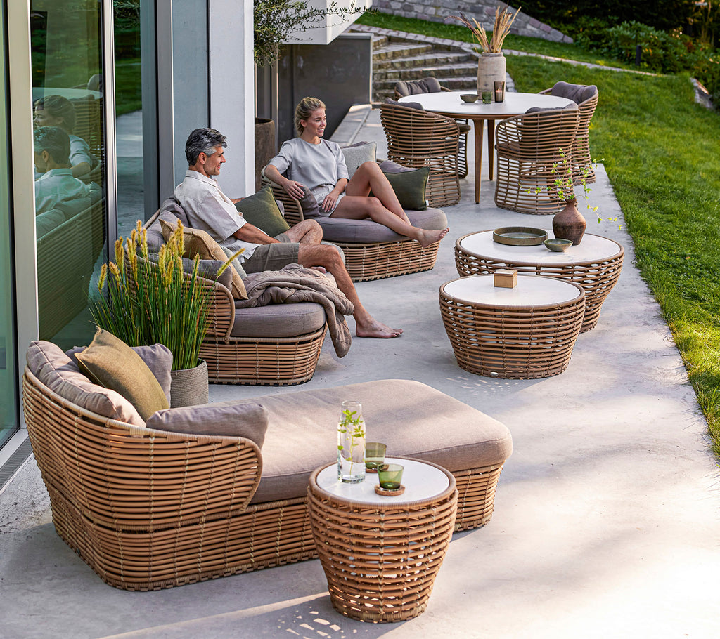 Cane-Line Basket 2-Seater Sofa