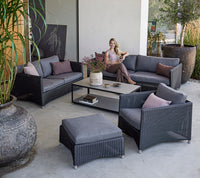 Cane-Line Diamond 2-Seater Sofa