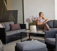 Cane-Line Diamond 2-Seater Sofa