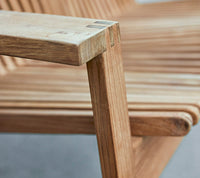 Cane-Line Amaze Lounge Chair, Stackable