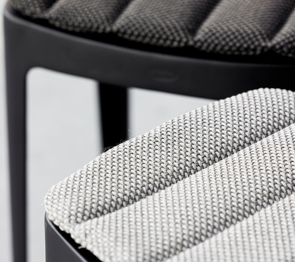 Cane-Line Cut Stool - Stackable