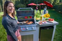 Bull BBQ 24" Steer Pedestal Cart Bottom