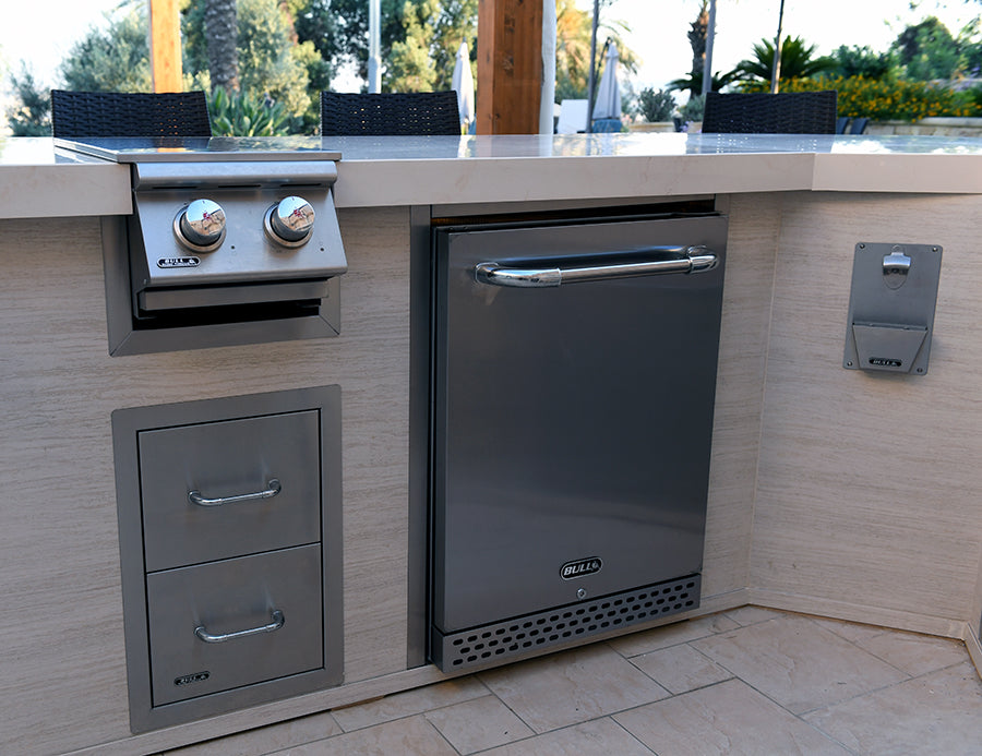 Bull BBQ Premium Outdoor Refrigerator Series 2