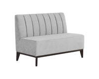 Sunpan Kosovo Modular Banquette Bench Abbington Navy / Polo Club Stone