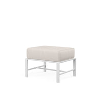 Sunset West Bristol Ottoman with Cushion