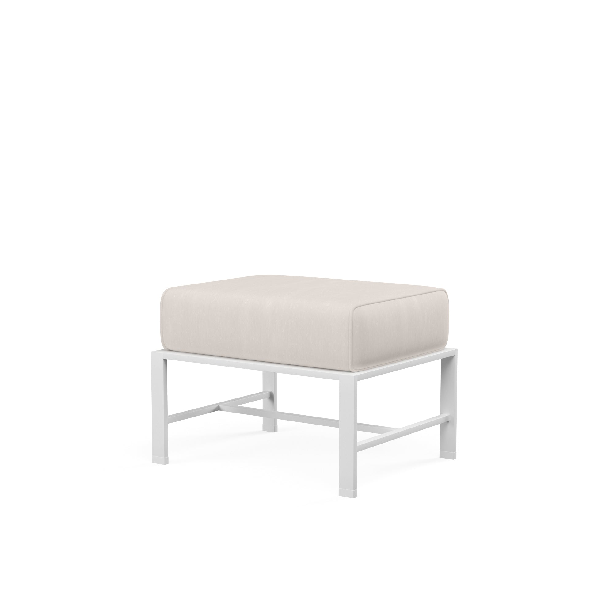 Sunset West Bristol Ottoman with Cushion