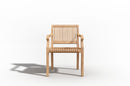 Curated MaisonFurniture Clement Teak Outdoor Armchair