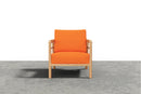 Curated MaisonFurniture Daniele 4-Piece Teak Deep Seating Outdoor Sofa Set with Sunbrella Cushions
