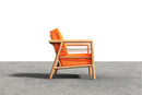 Curated MaisonFurniture Daniele 4-Piece Teak Deep Seating Outdoor Sofa Set with Sunbrella Cushions
