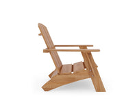 Curated MaisonFurniture Aurele Teak Outdoor Adirondack Lounge Chair