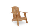 Curated MaisonFurniture Aurele Teak Outdoor Adirondack Lounge Chair