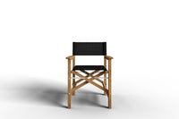 Curated MaisonFurniture Direceur Teak Folding Outdoor Dining Armchair