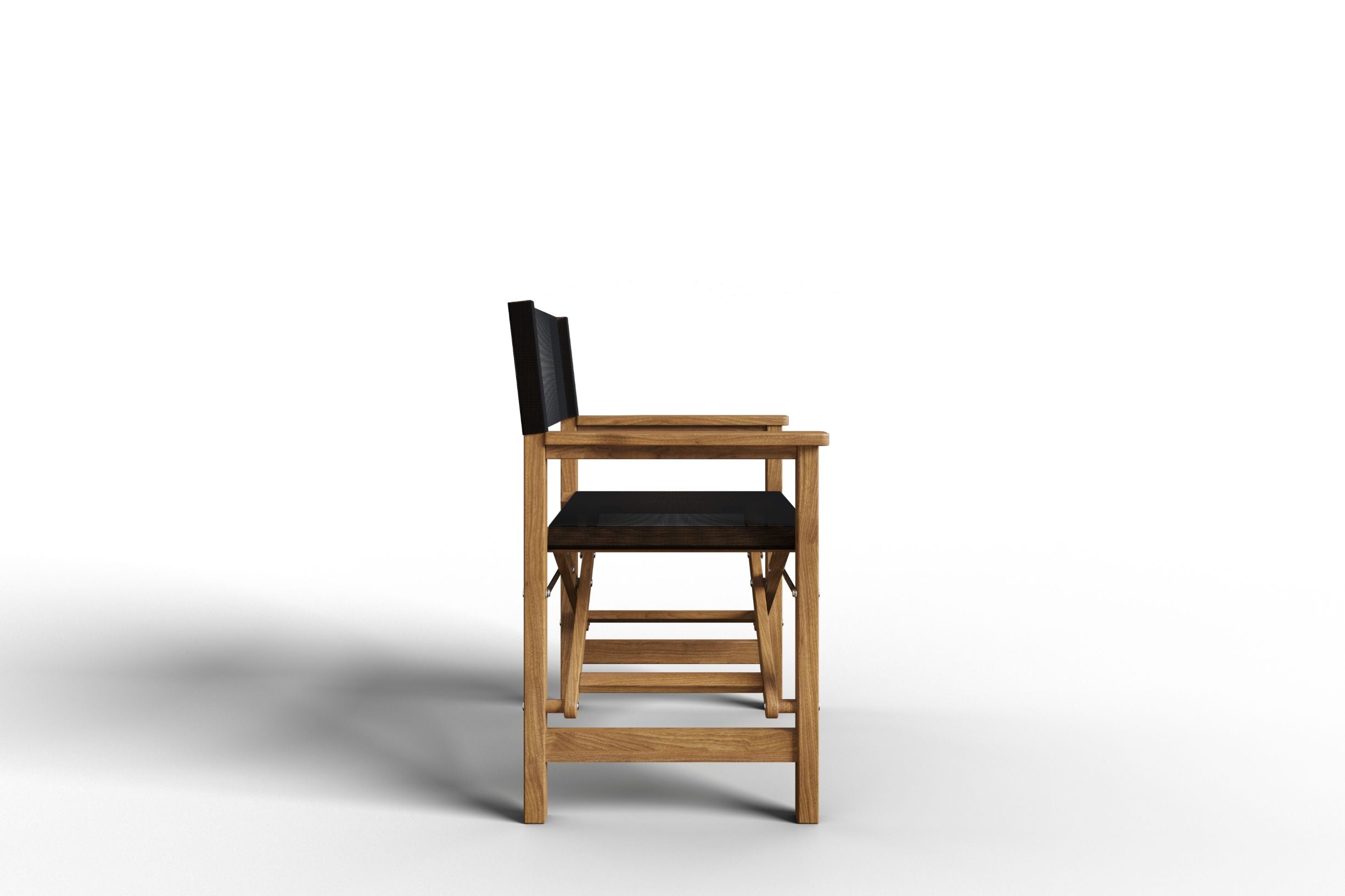Curated MaisonFurniture Direceur Teak Folding Outdoor Dining Armchair