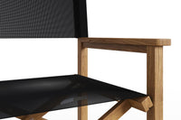 Curated MaisonFurniture Direceur Teak Folding Outdoor Dining Armchair