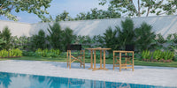 Curated MaisonFurniture Direceur Teak Folding Outdoor Dining Armchair