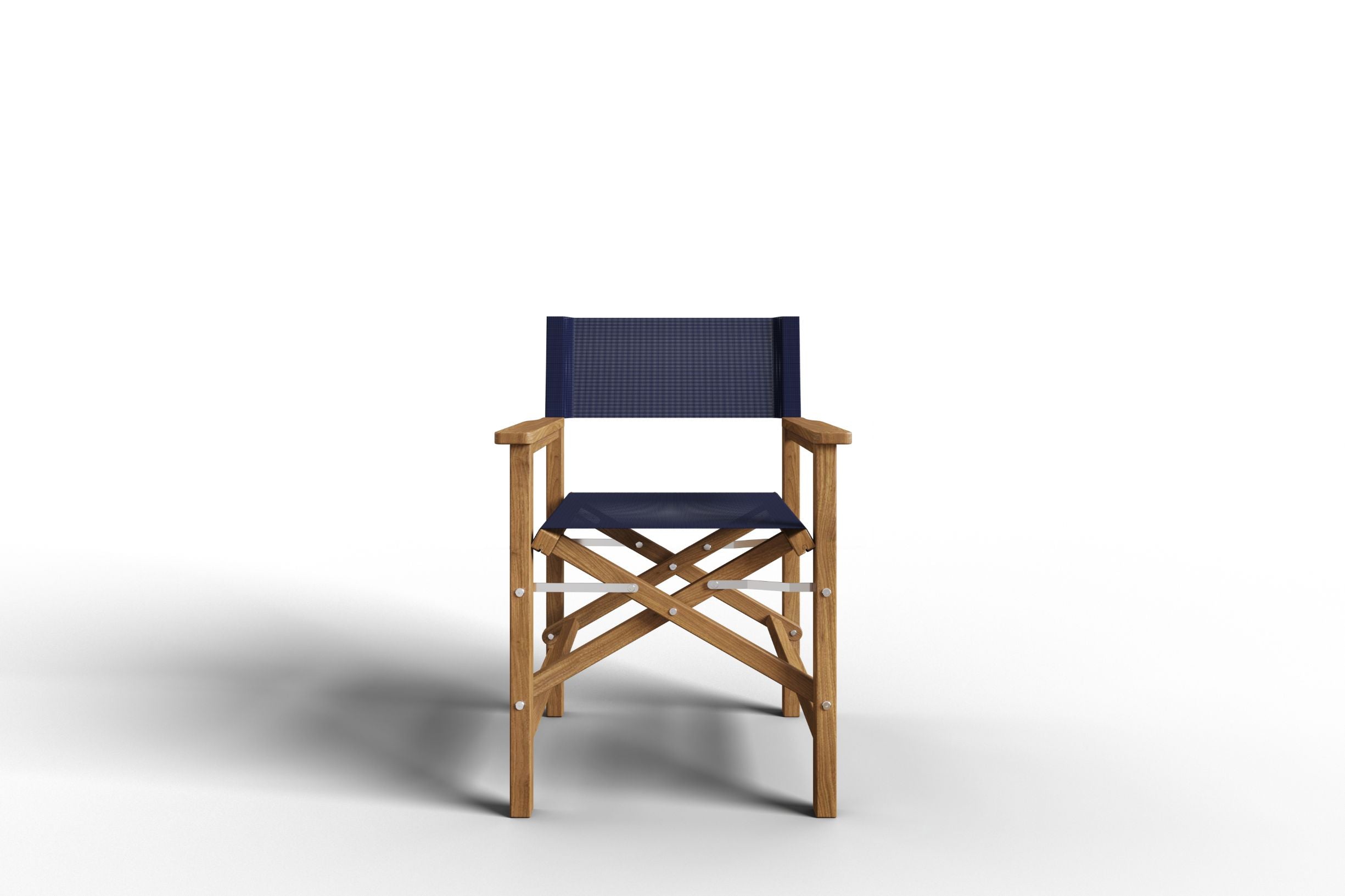 Curated MaisonFurniture Direceur Teak Folding Outdoor Dining Armchair