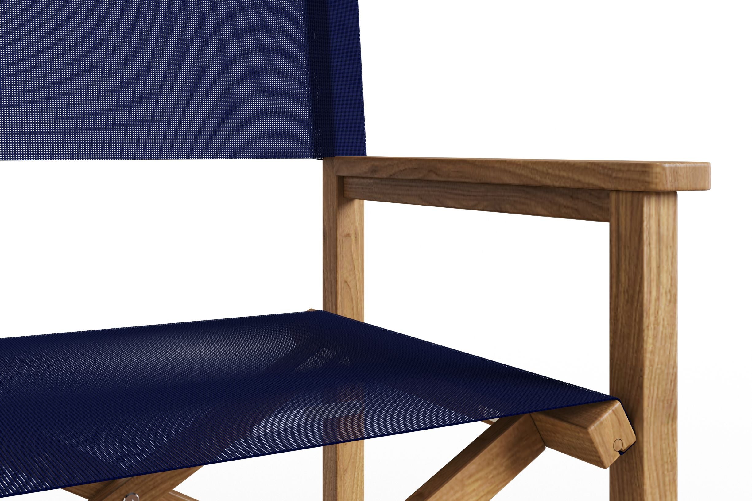 Curated MaisonFurniture Direceur Teak Folding Outdoor Dining Armchair