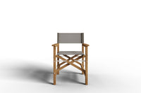 Curated MaisonFurniture Direceur Teak Folding Outdoor Dining Armchair