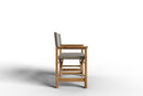 Curated MaisonFurniture Direceur Teak Folding Outdoor Dining Armchair