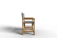 Curated MaisonFurniture Direceur Teak Folding Outdoor Dining Armchair