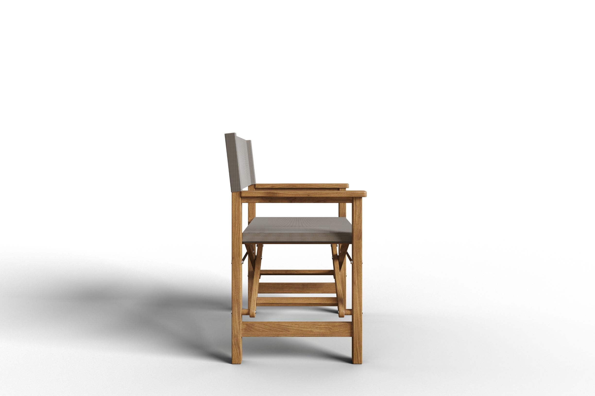 Curated MaisonFurniture Direceur Teak Folding Outdoor Dining Armchair