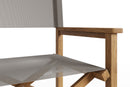 Curated MaisonFurniture Direceur Teak Folding Outdoor Dining Armchair