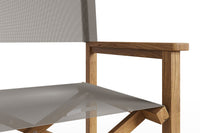 Curated MaisonFurniture Direceur Teak Folding Outdoor Dining Armchair