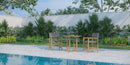 Curated MaisonFurniture Direceur Teak Folding Outdoor Dining Armchair