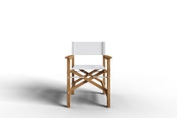Curated MaisonFurniture Direceur Teak Folding Outdoor Dining Armchair