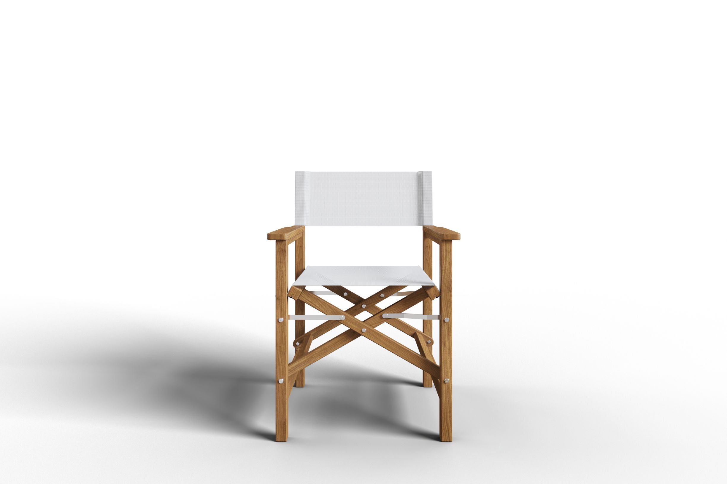 Curated MaisonFurniture Direceur Teak Folding Outdoor Dining Armchair