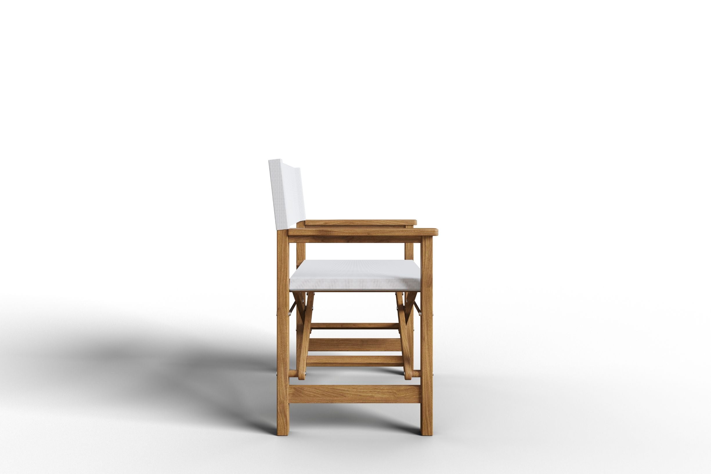 Curated MaisonFurniture Direceur Teak Folding Outdoor Dining Armchair