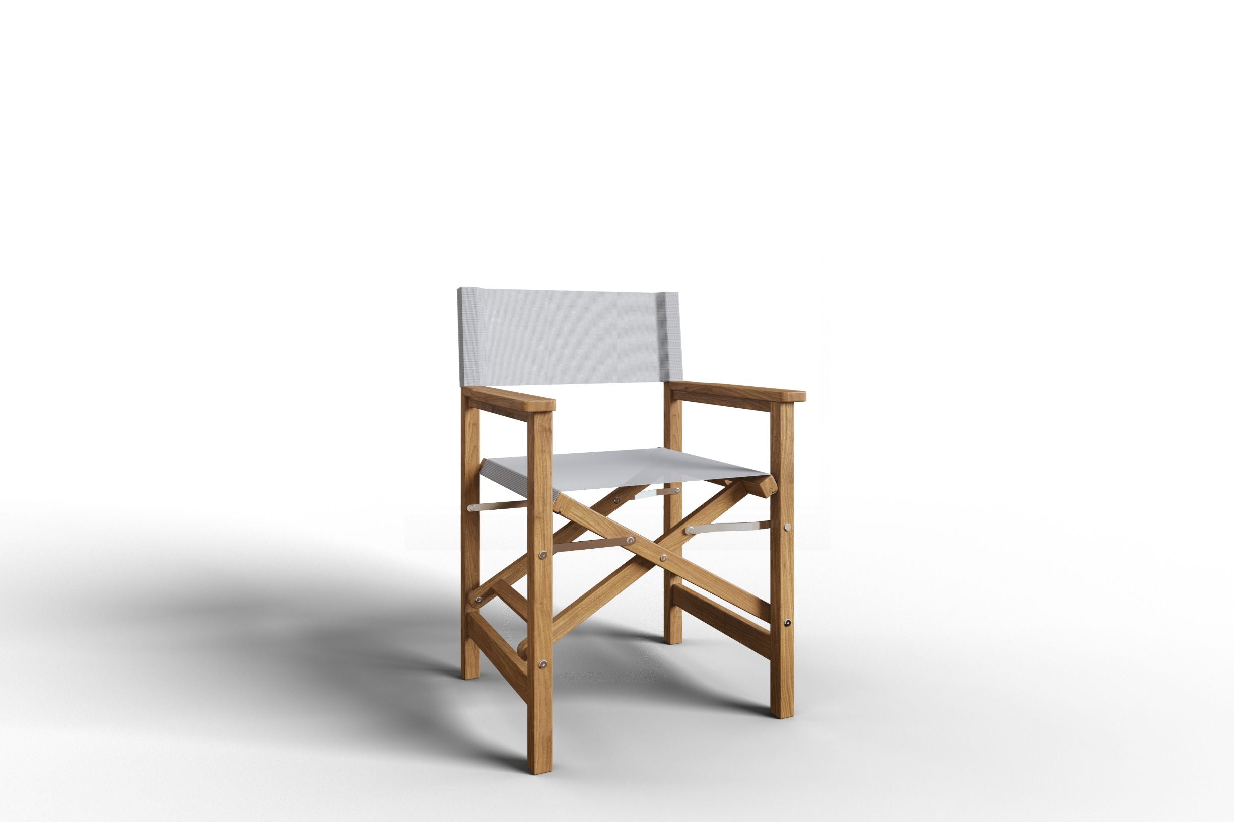 Curated MaisonFurniture Direceur Teak Folding Outdoor Dining Armchair