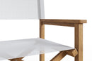 Curated MaisonFurniture Direceur Teak Folding Outdoor Dining Armchair