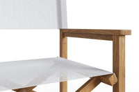 Curated MaisonFurniture Direceur Teak Folding Outdoor Dining Armchair